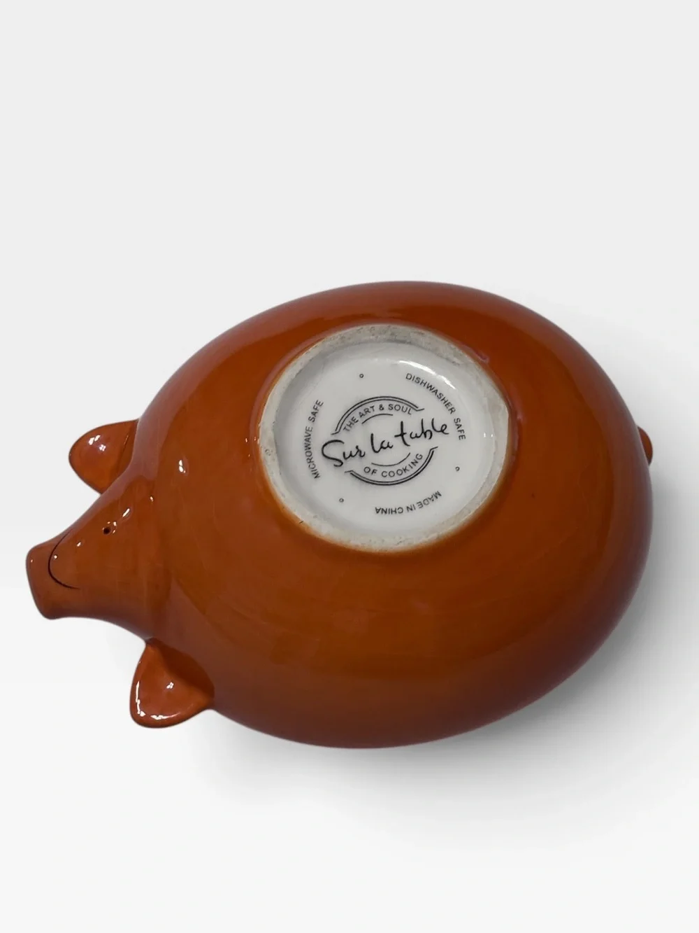 Sur La Table Corn Pig Small Serving Bowl Rare
